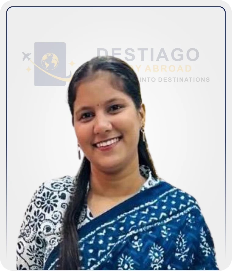 Diksha — Study Abroad Consultant