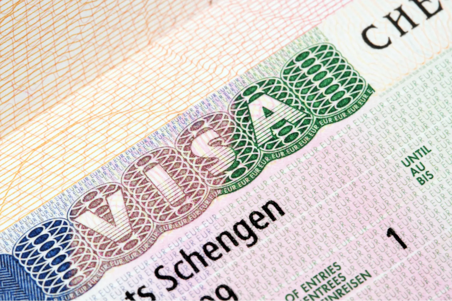 Schengen visa checklist 2025