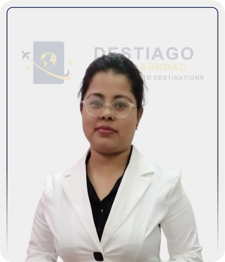 Priyanka Saha — Australia & New Zealand Visa Counsellor